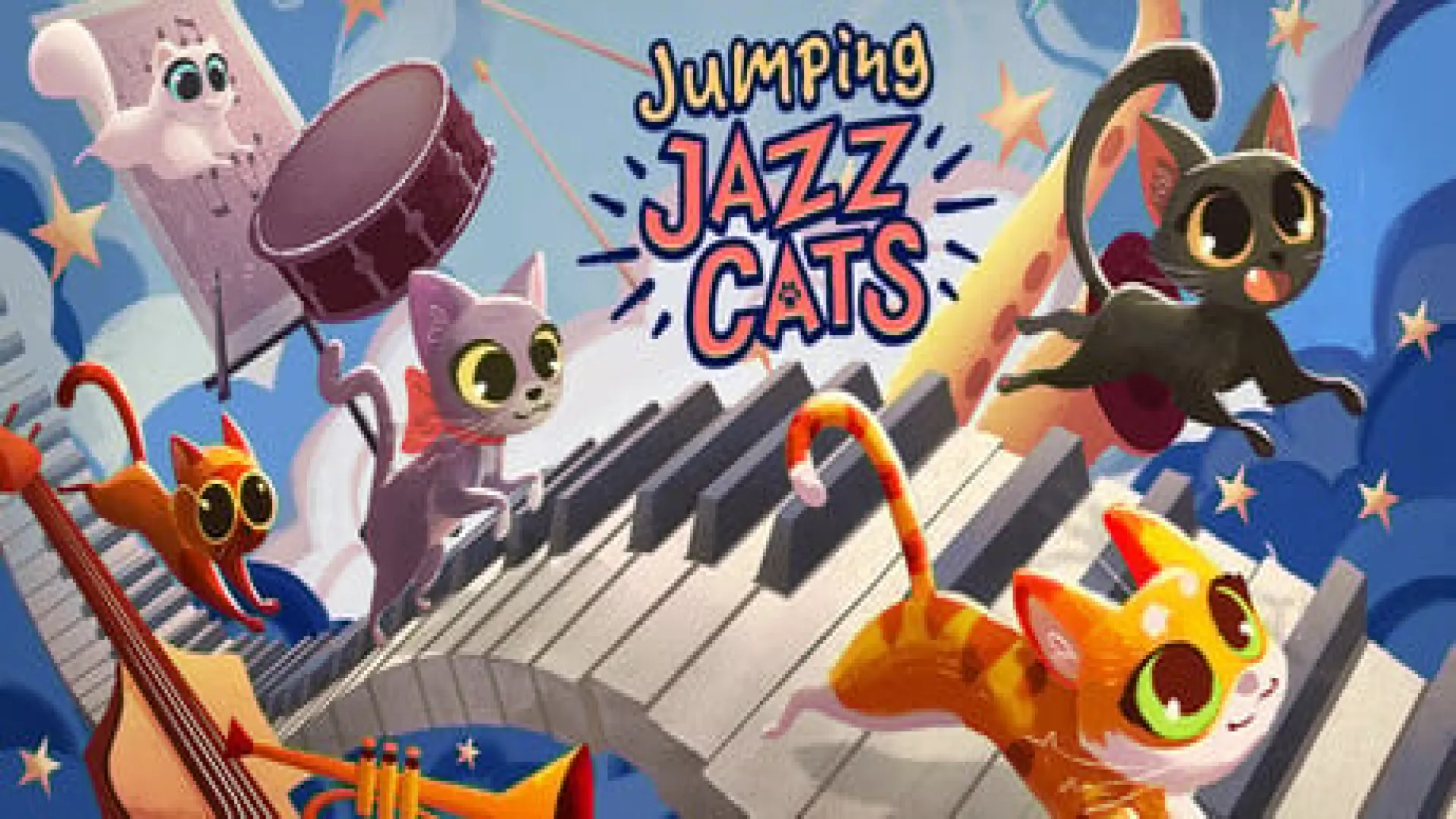 Jumping Jazz Cats cover