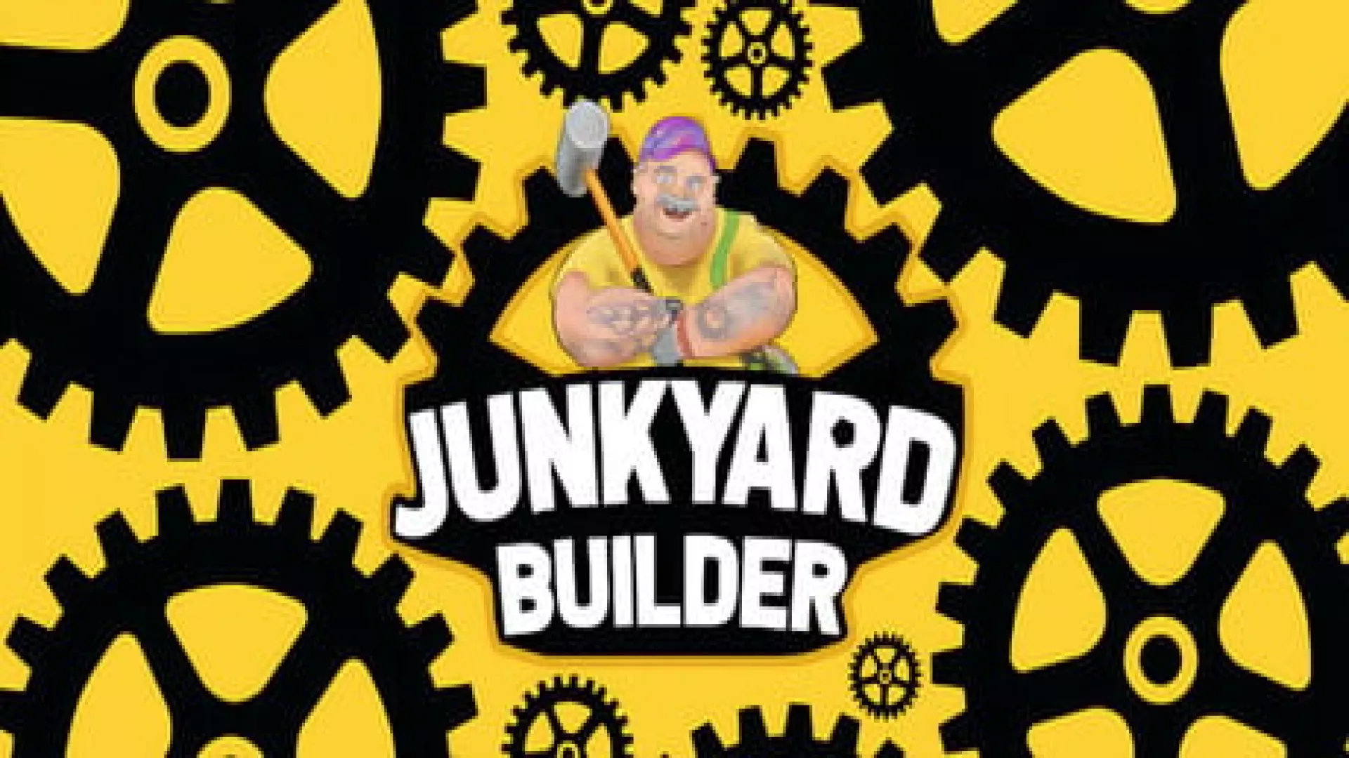 Junkyard Builder cover