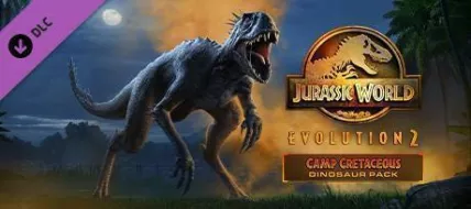 Jurassic World Evolution 2 Camp Cretaceous Dinosaur Pack