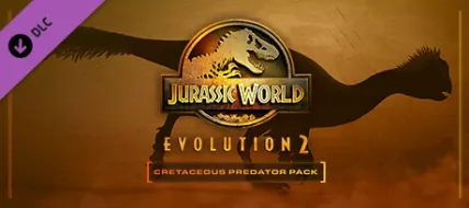 Jurassic World Evolution 2 Cretaceous Predator Pack