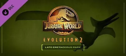 Jurassic World Evolution 2 Late Cretaceous Pack