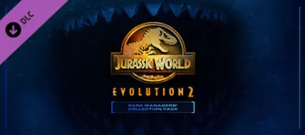 Jurassic World Evolution 2 Park Managers Collection Pack