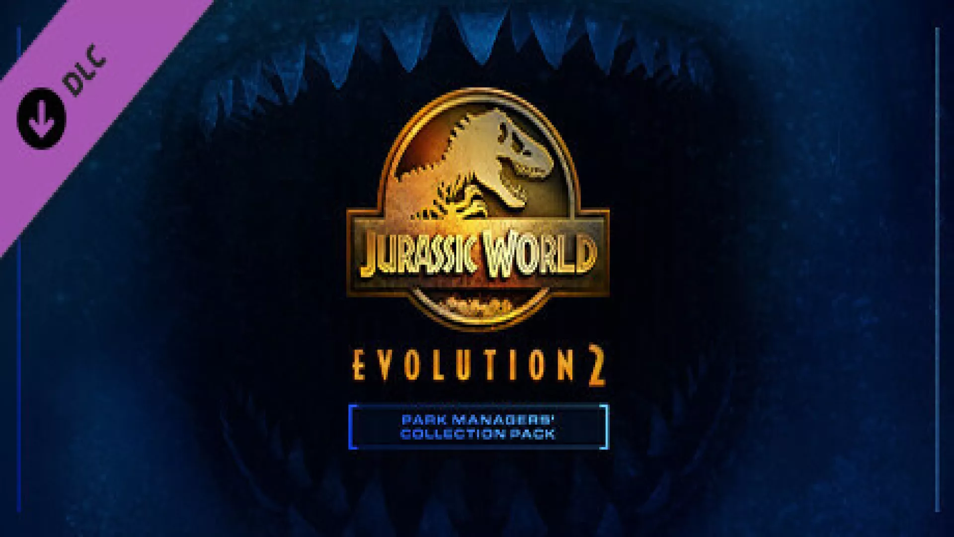 Jurassic World Evolution 2 Park Managers Collection Pack cover