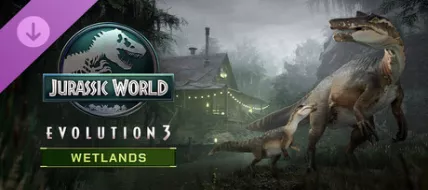 Jurassic World Evolution 3 Wetlands