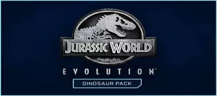 Jurassic World Evolution Deluxe Dinosaur Pack