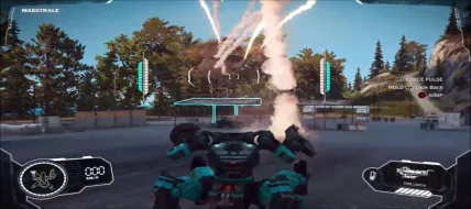 Just Cause 3 Reaper Missile Mech DLC