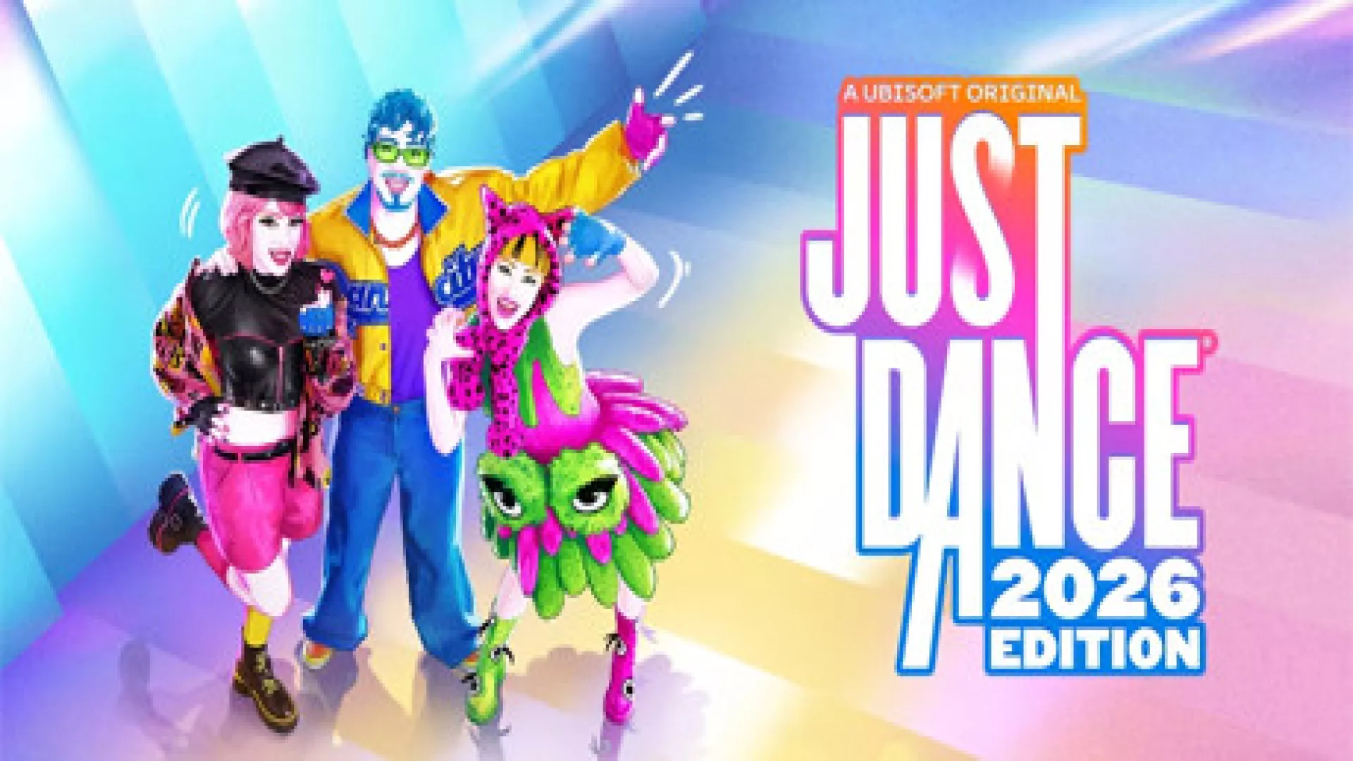 Just Dance 2026 cover