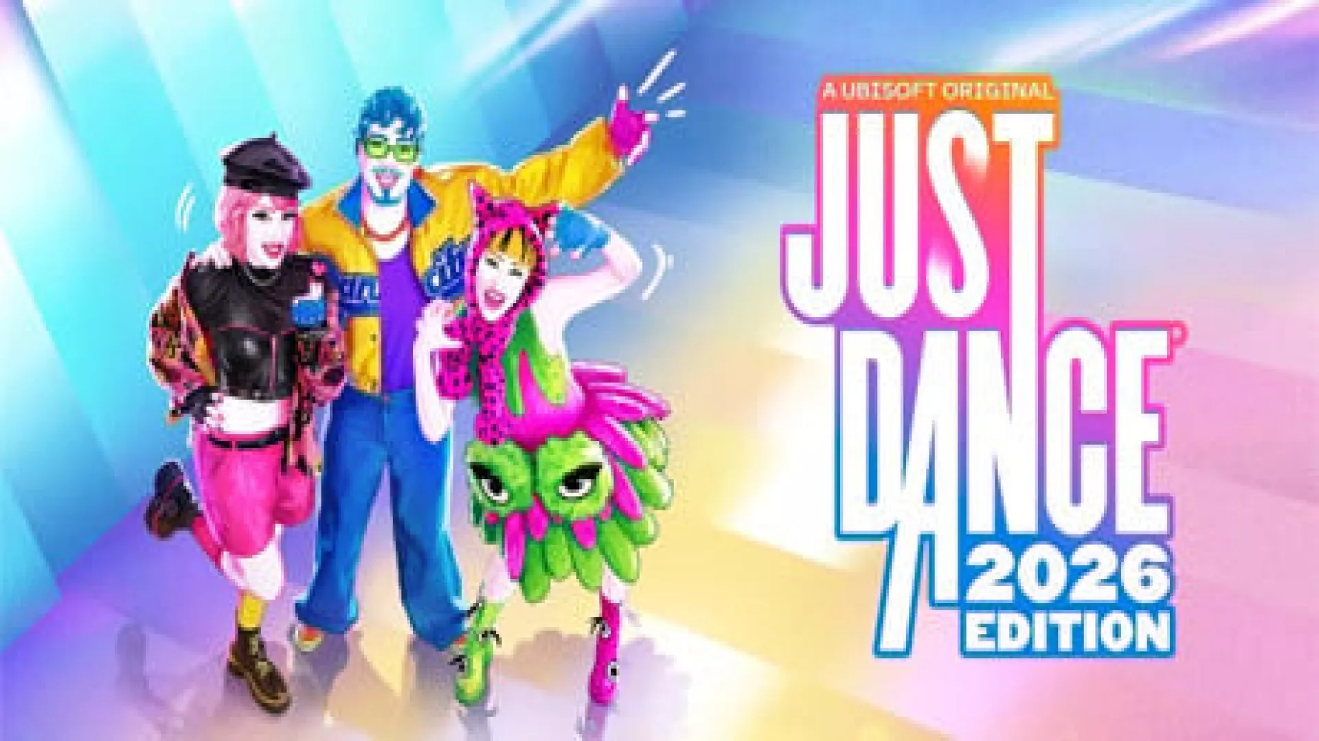 Just Dance 2026 cover