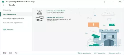 Kaspersky Internet security 2019