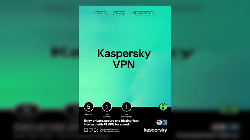 Kaspersky VPN Subscription