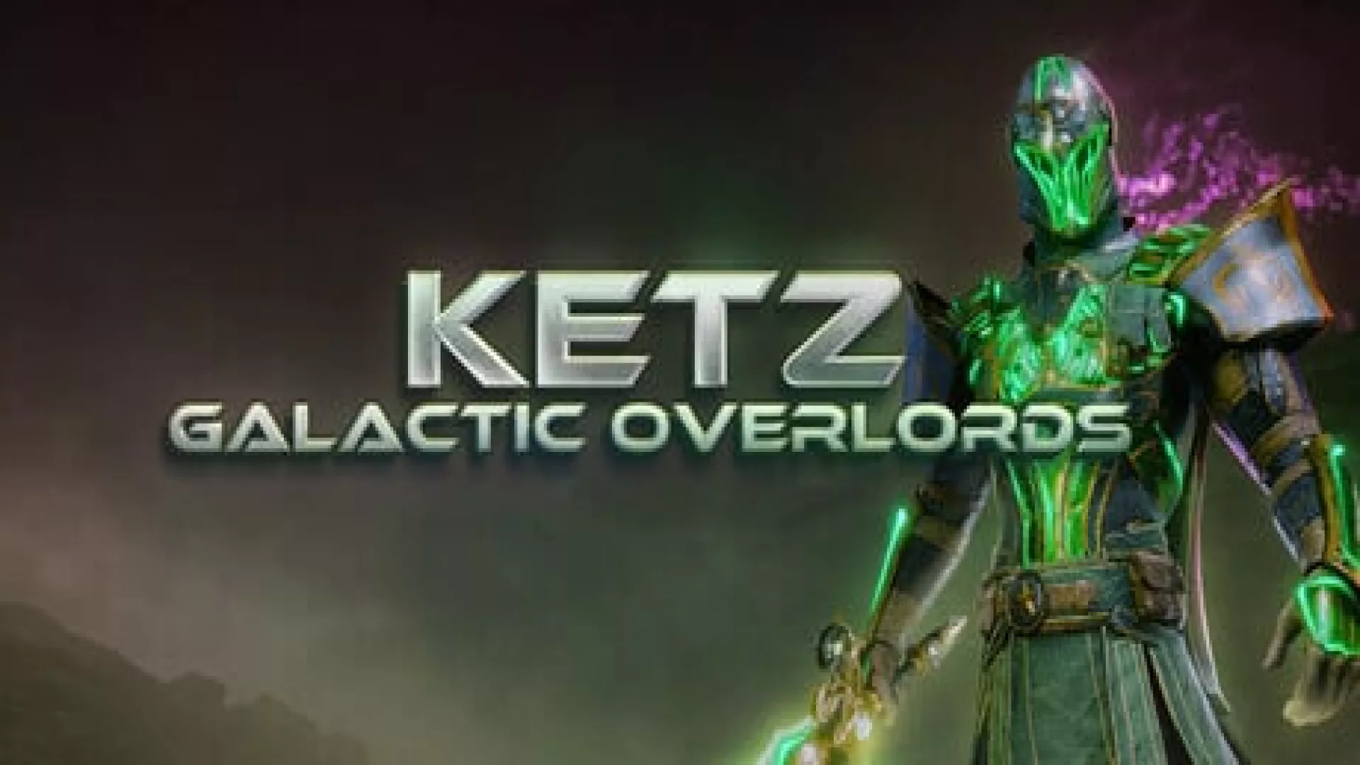 Ketz Galactic Overlords cover