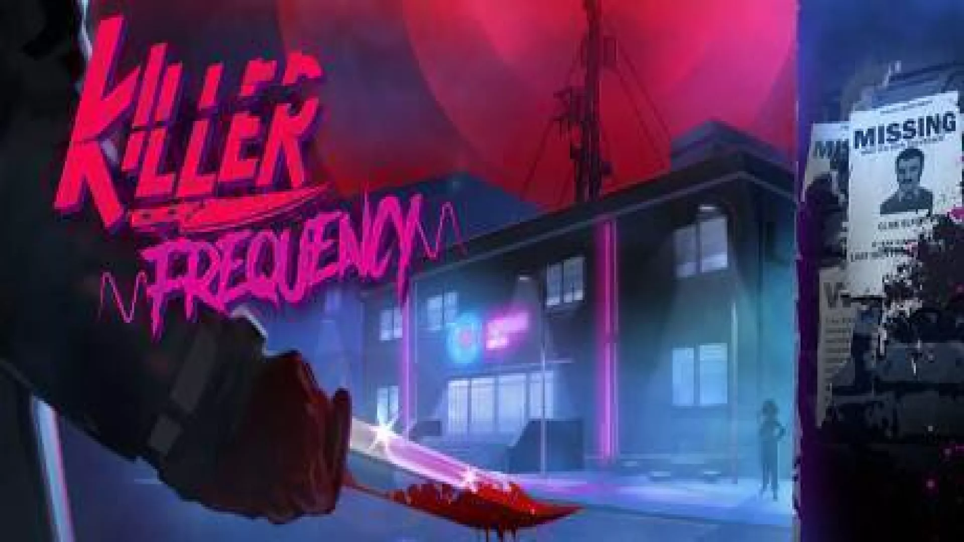 Killer Frequency cover