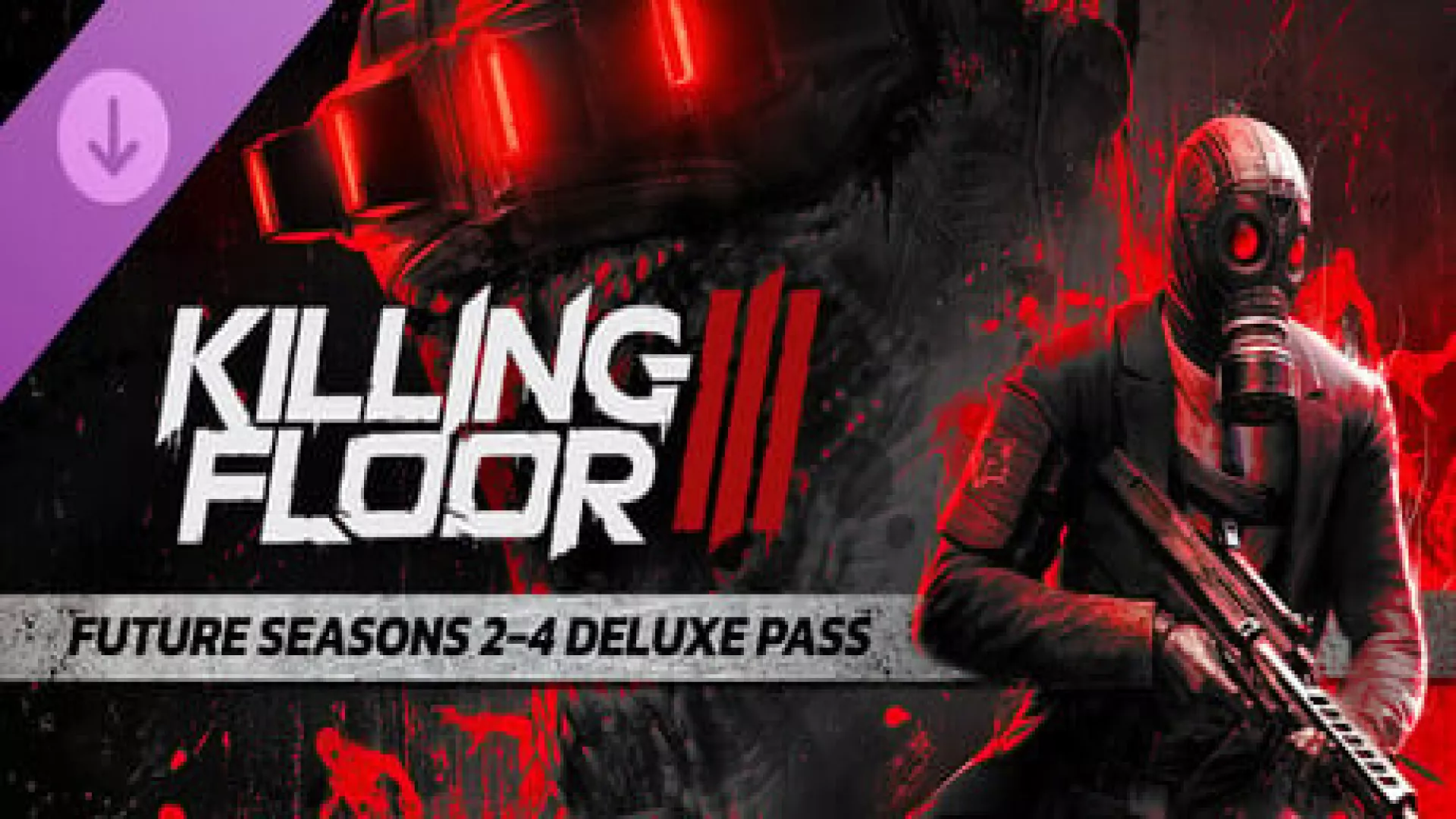 Killing Floor 3 Future Seasons 2-4 Deluxe Pass cover