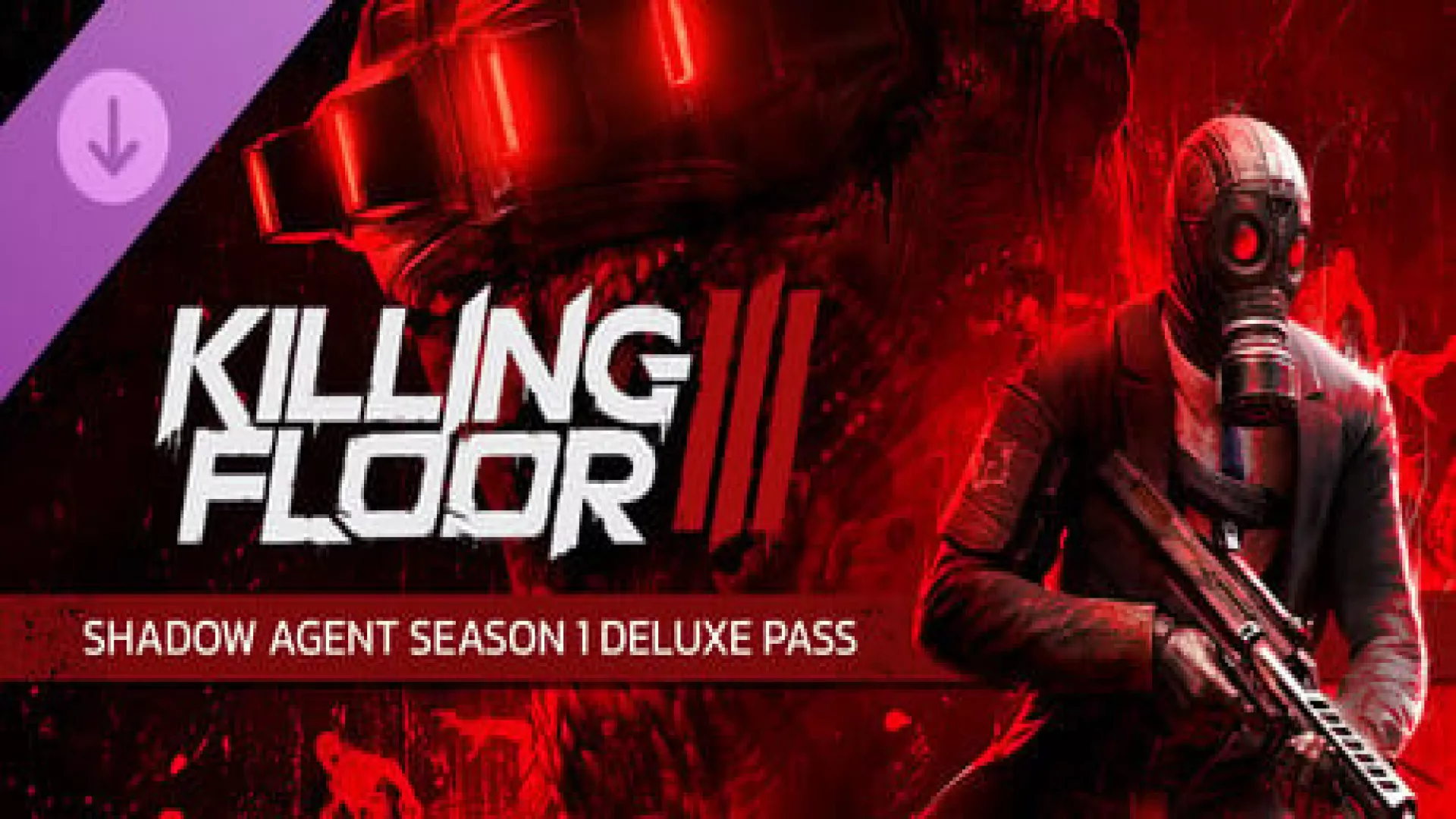 Killing Floor 3 Shadow Agent Season 1 Deluxe Pass cover