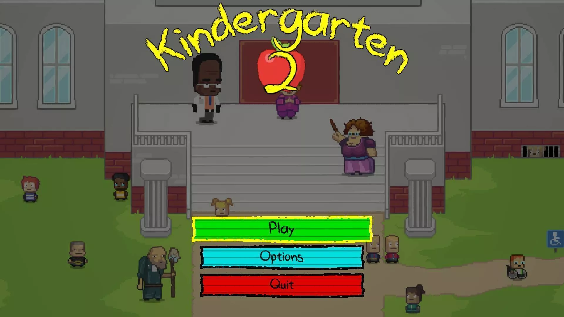 Kindergarten 2 cover