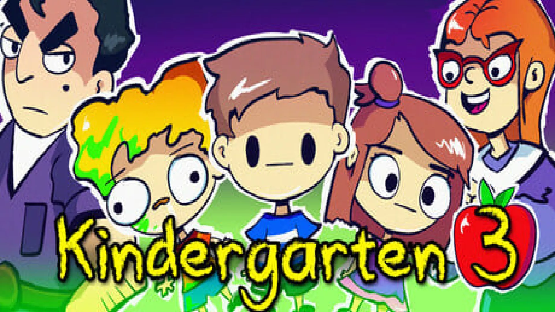 Kindergarten 3 cover