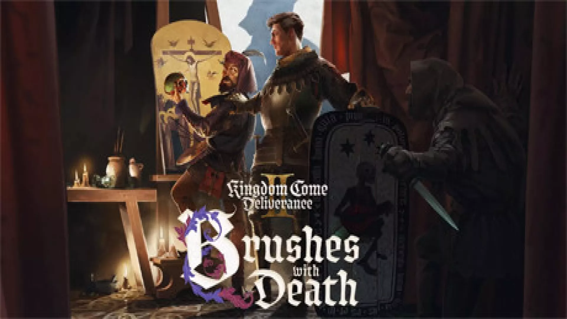 Kingdom Come Deliverance 2 Brushes with Death cover