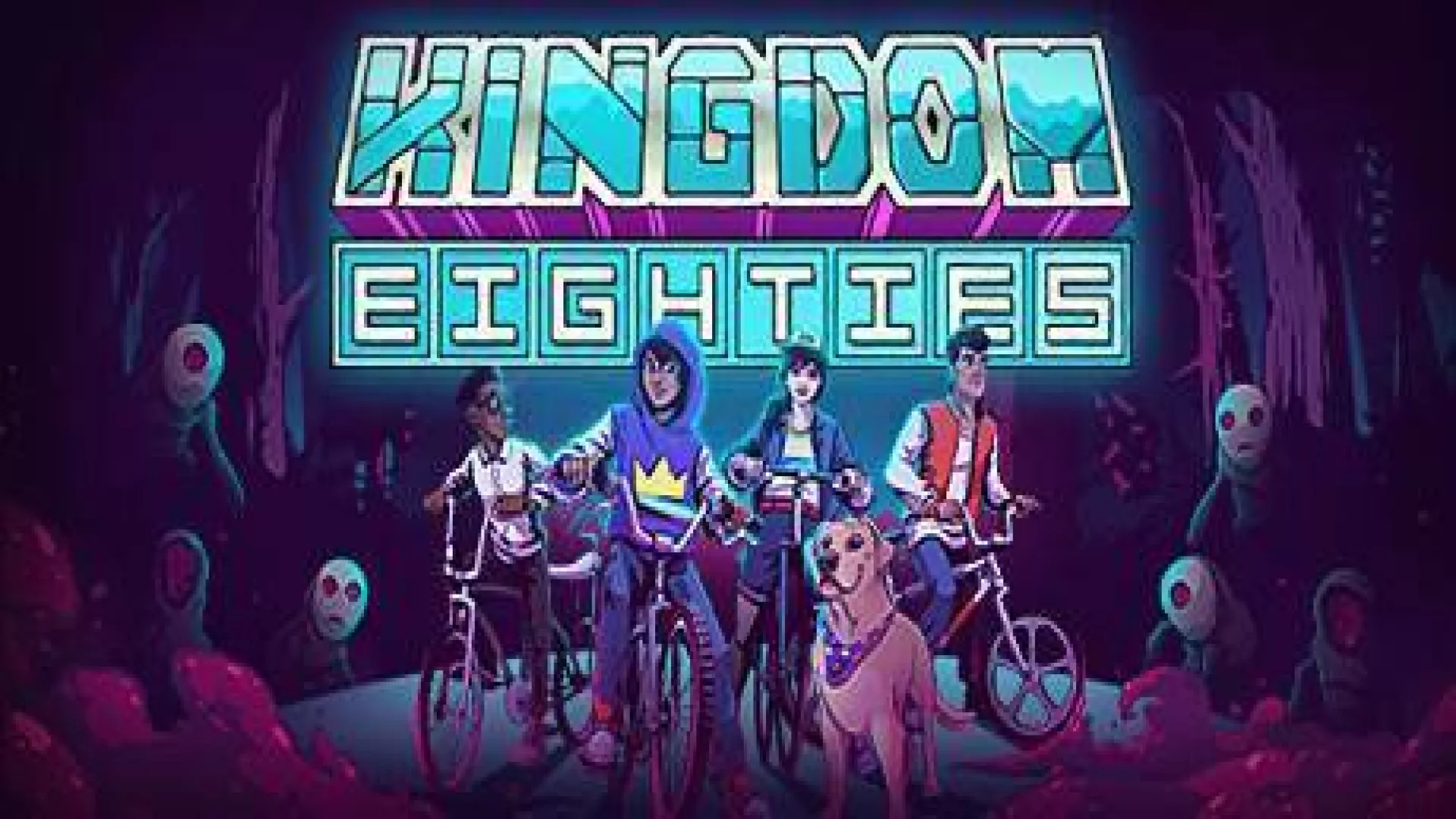 Kingdom Eighties cover