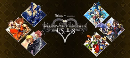 Kingdom Hearts HD 1.5 + 2.5 ReMIX