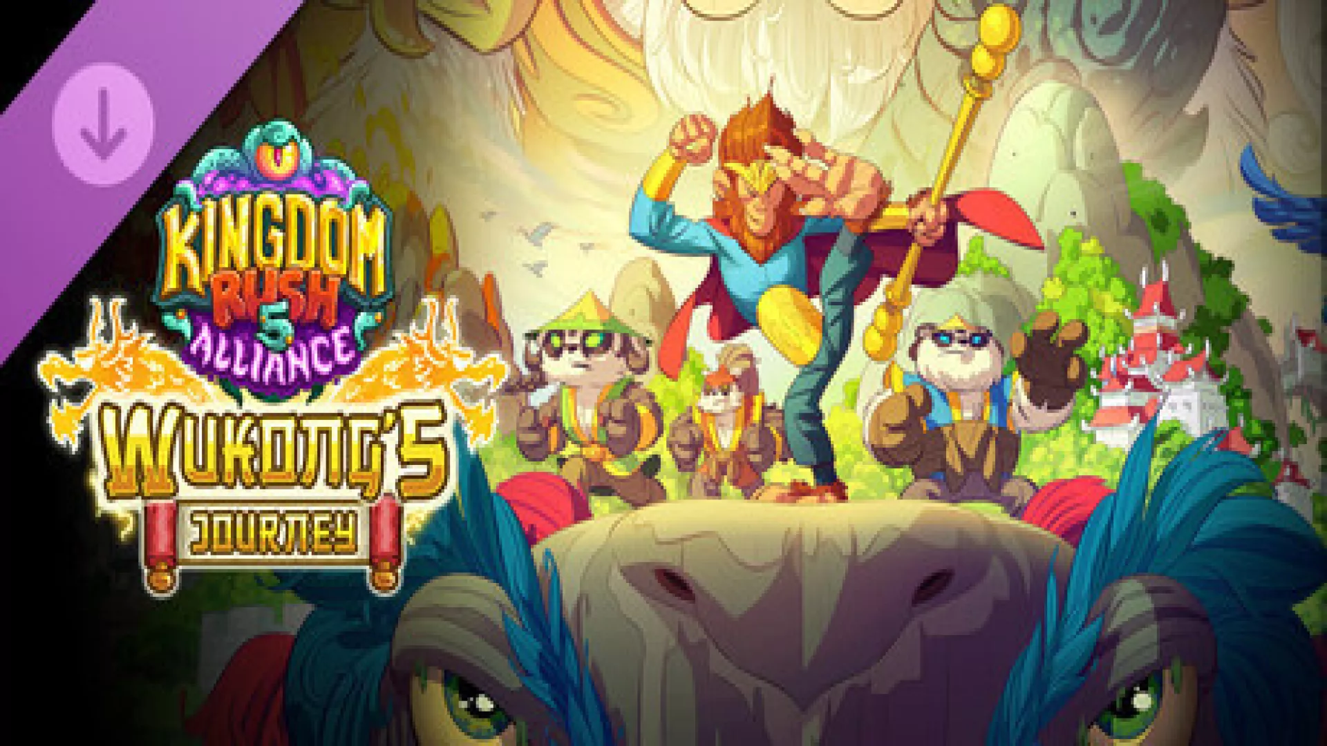 Kingdom Rush 5 Alliance TD Wukongs Journey Campaign cover