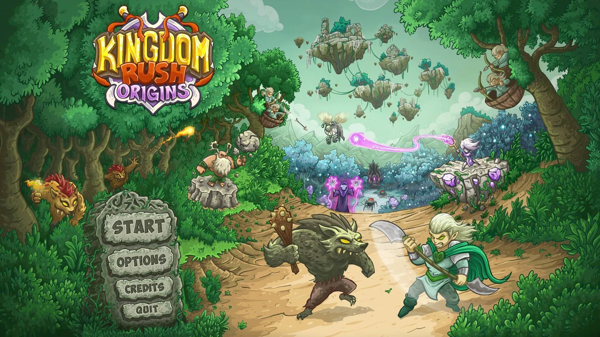 Kingdom Rush Origins cover