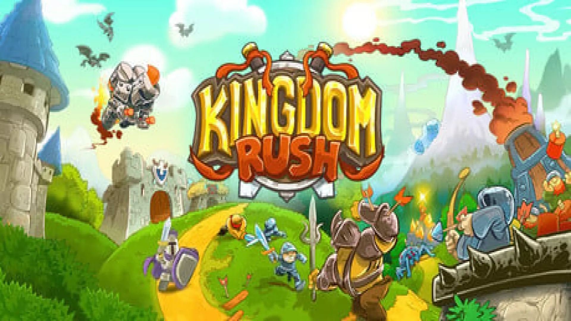 Kingdom Rush Tower Defense cover