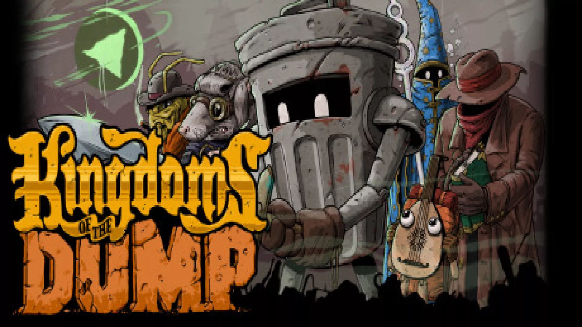 Kingdoms of the Dump cover