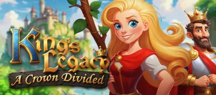 Kings Legacy A Crown Divided Collectors Edition