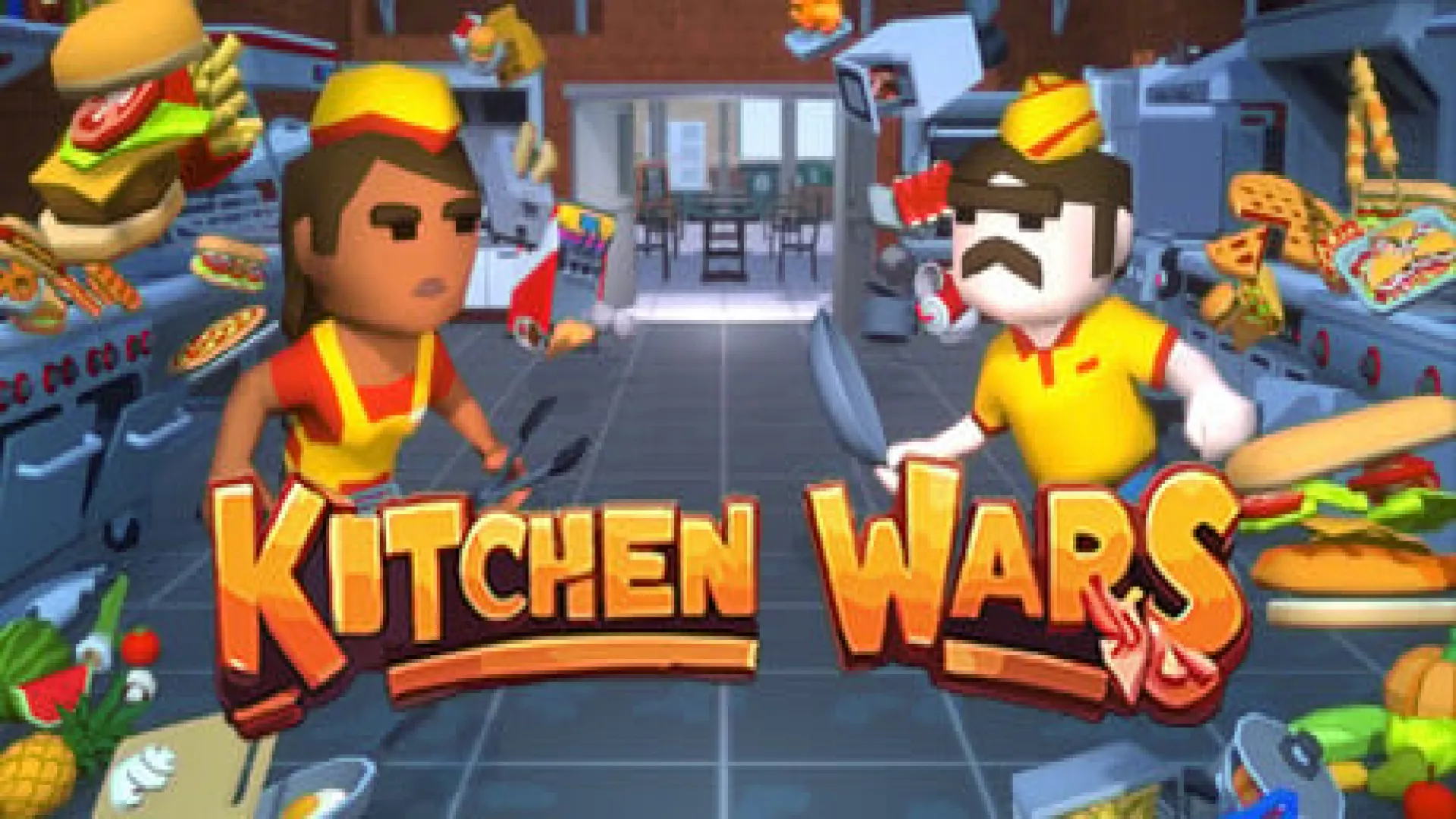 Kitchen Wars cover