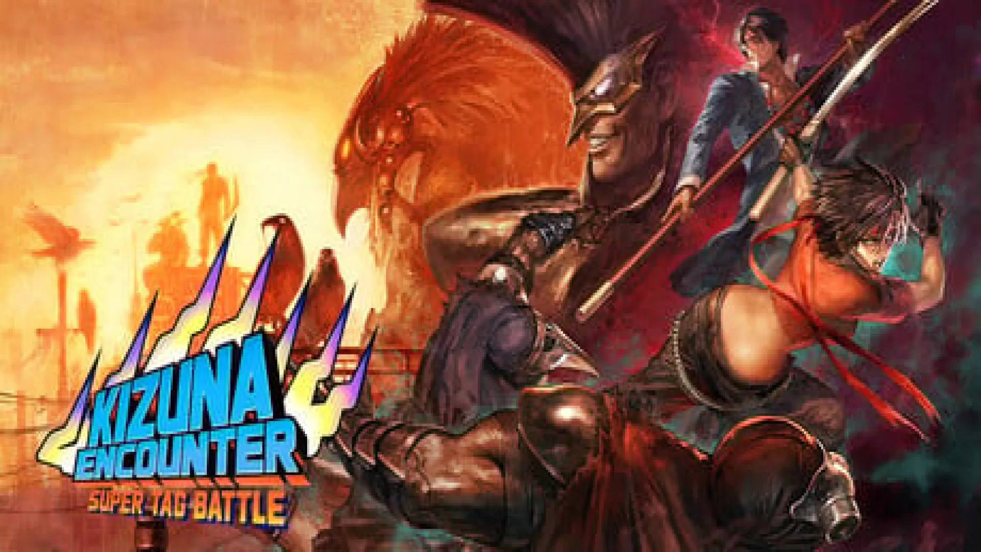 KIZUNA ENCOUNTER SUPER TAG BATTLE cover