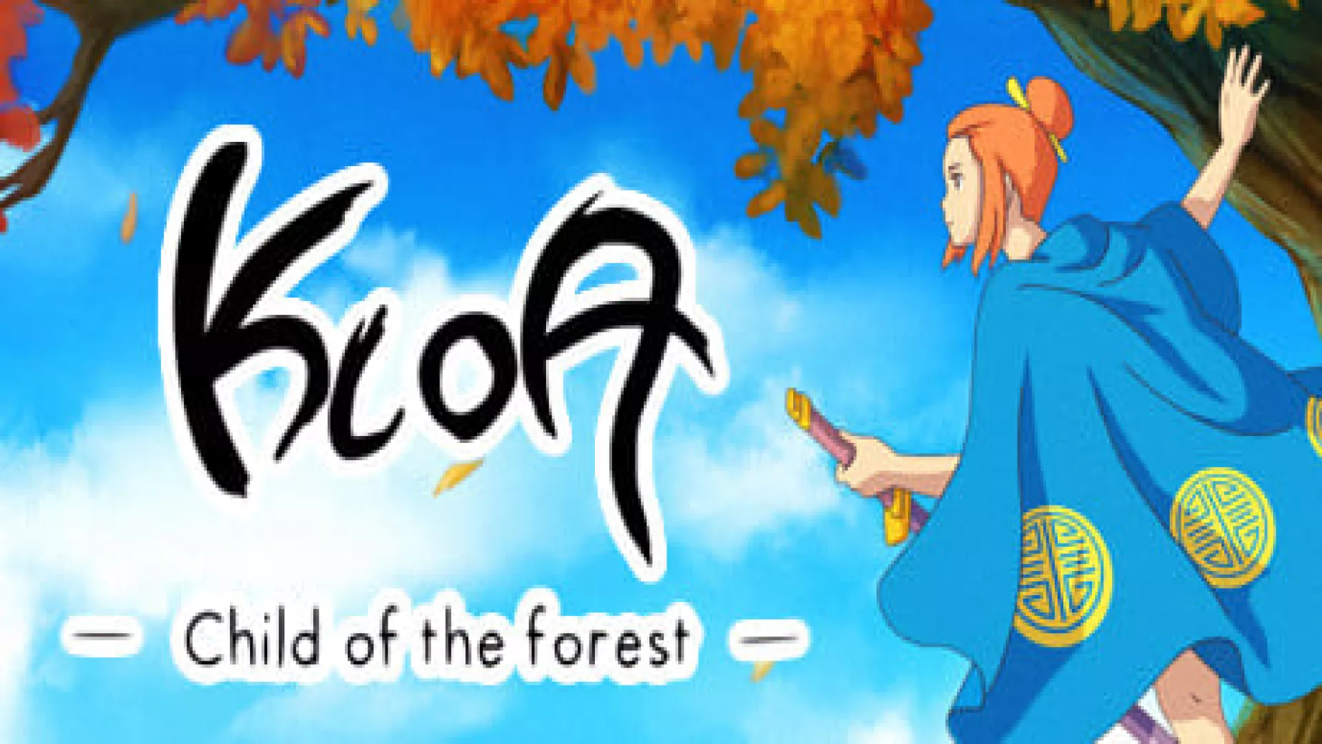 Kloa Child of the Forest cover