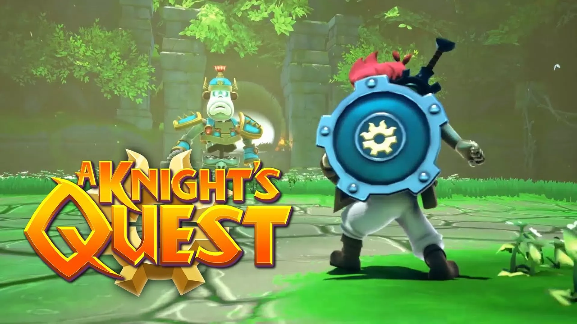 Knight's Quest cover
