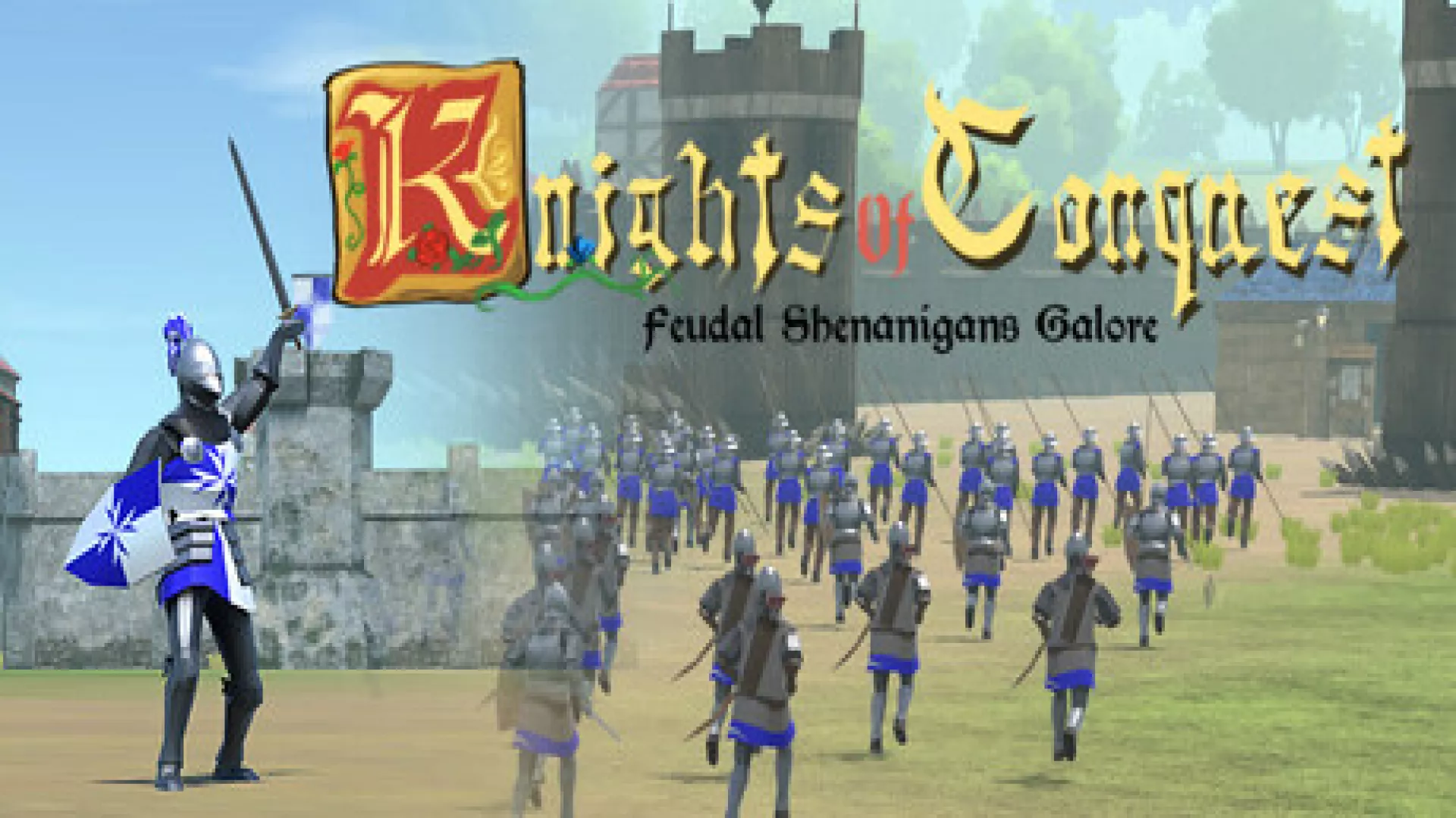 Knights of Conquest Feudal Shenanigans Galore cover