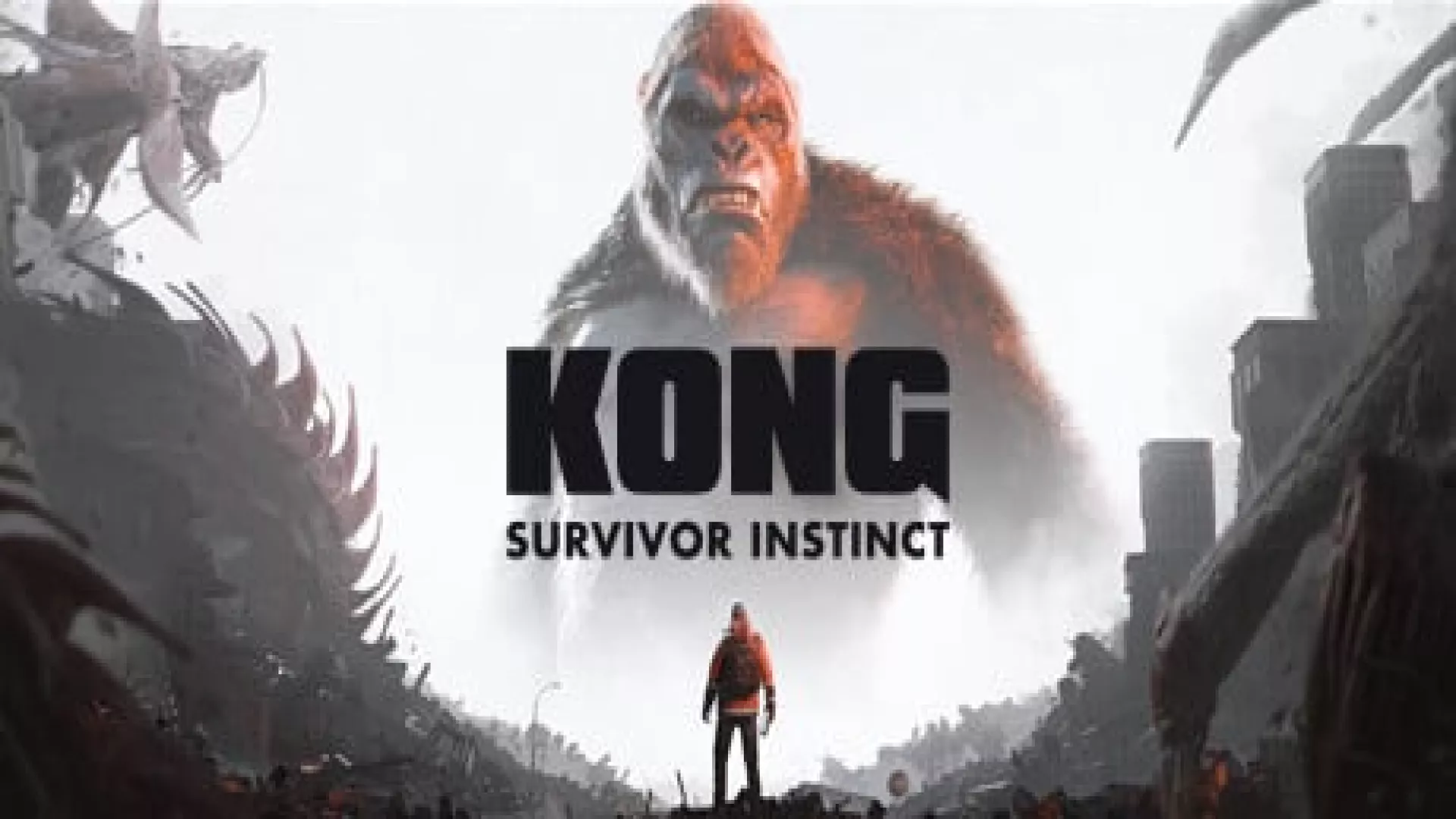 Kong Survivor Instinct cover