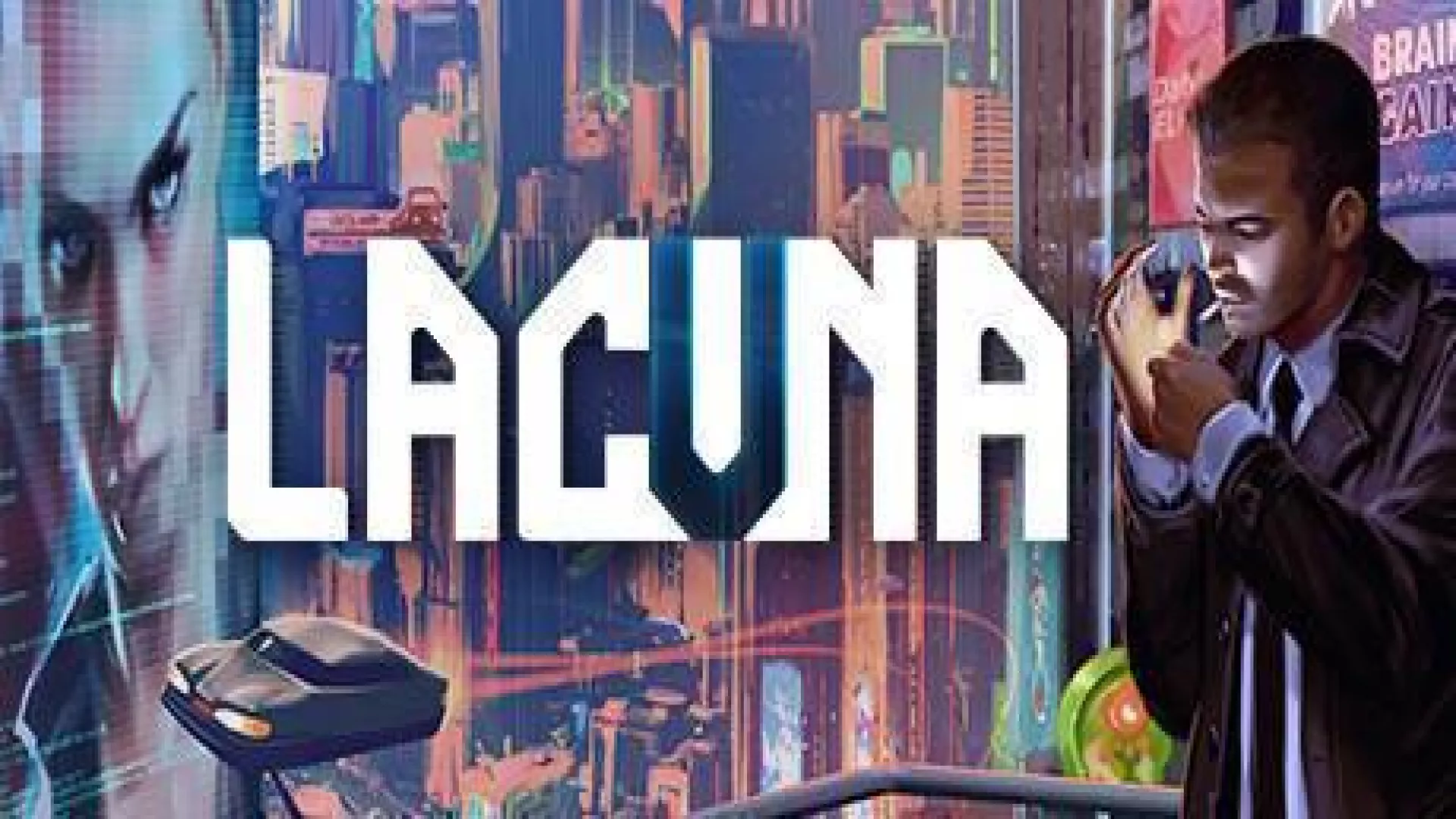 Lacuna A Sci-Fi Noir Adventure cover