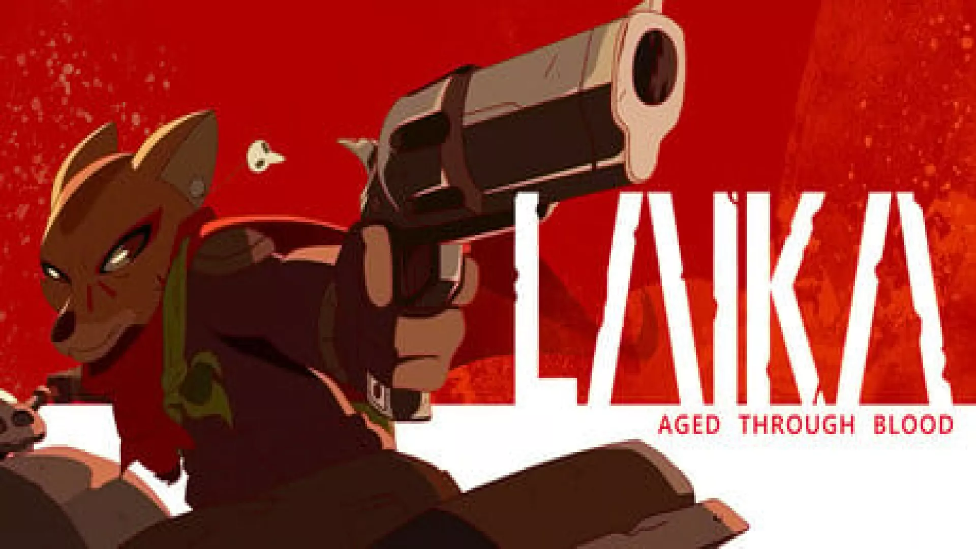 Laika: Aged Through Blood cover