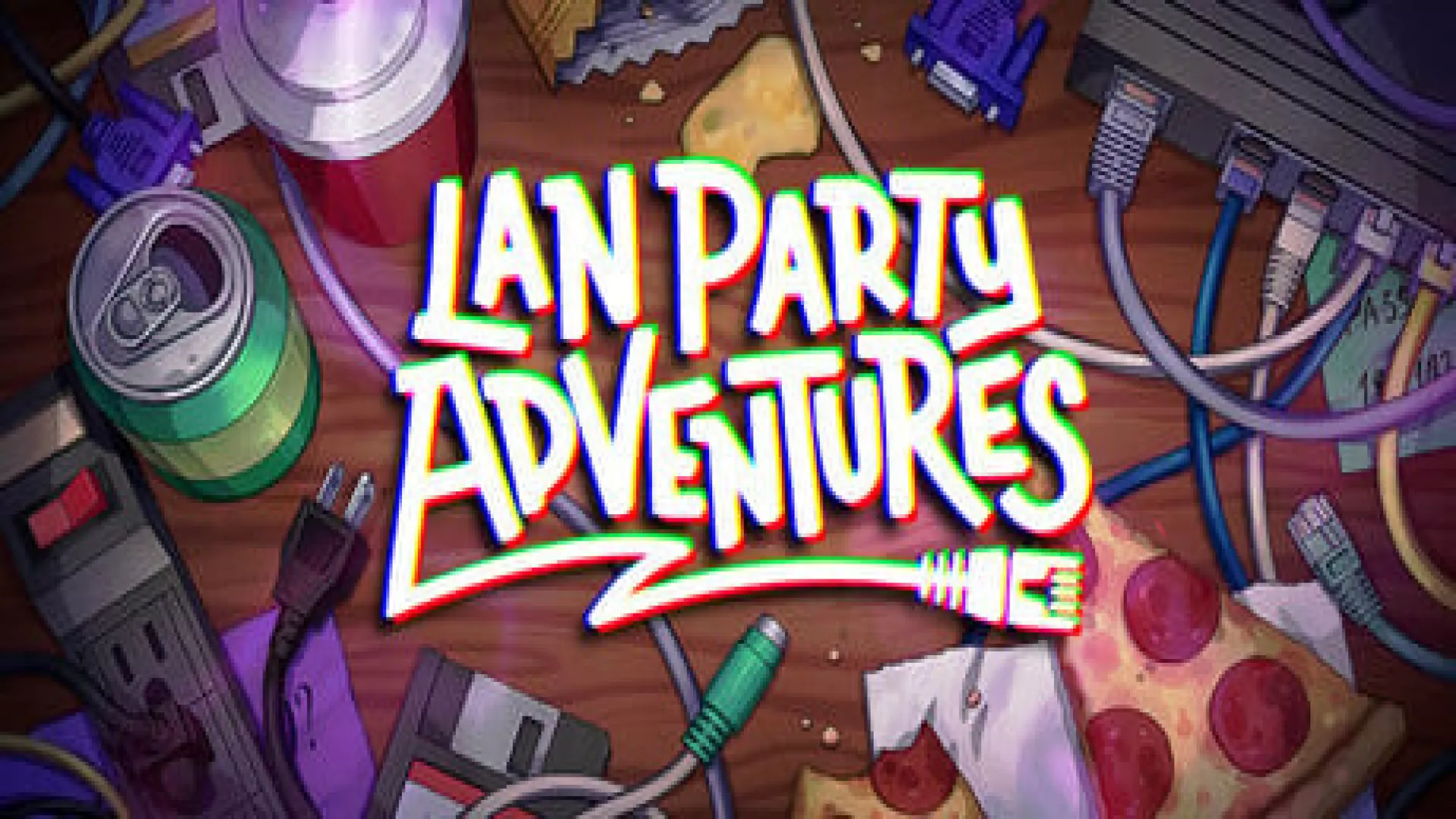 LAN Party Adventures cover