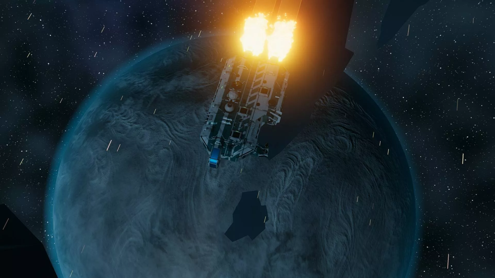 Landinar: Into the Void cover