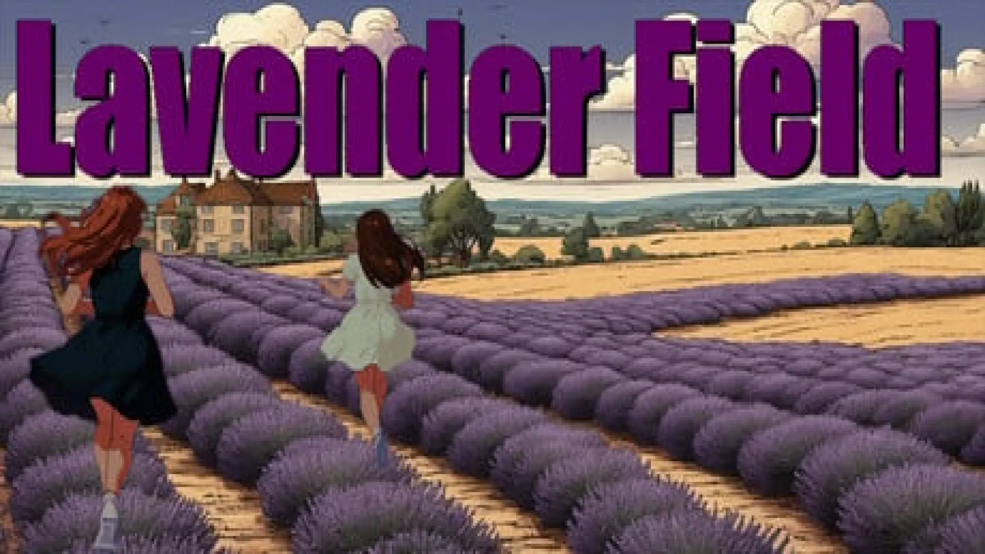 Lavender Field cover