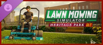 Lawn Mowing Simulator Heritage Park
