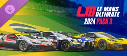 Le Mans Ultimate 2024 Pack 3