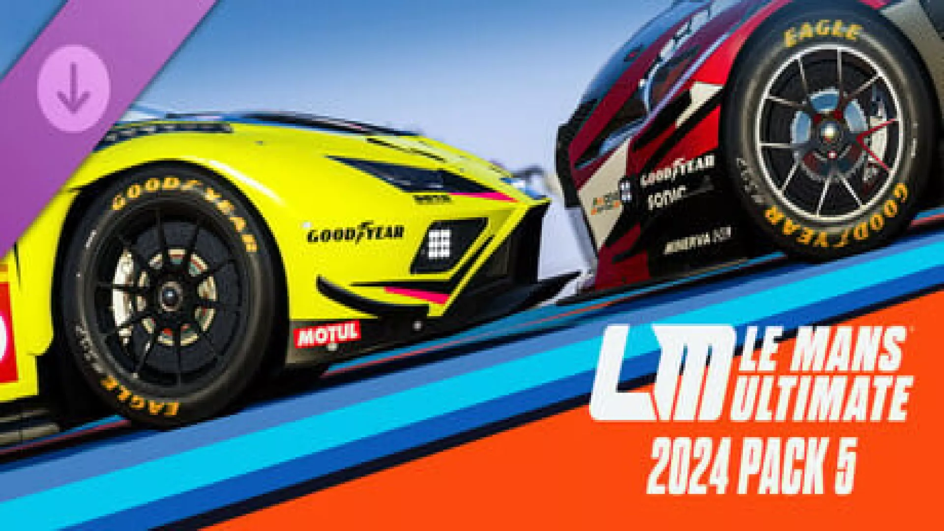 Le Mans Ultimate 2024 Pack 5 cover