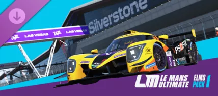 Le Mans Ultimate ELMS Pack 1