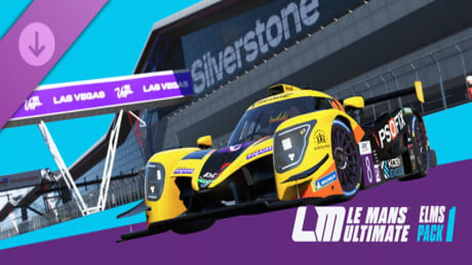 Le Mans Ultimate ELMS Pack 1 cover