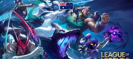 League of Legends Gift Card Australia
