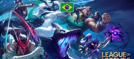 League of Legends Gift Card Brazil