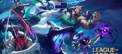 League of Legends Gift Card New Zealand
