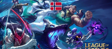 League of Legends Gift Card Norway