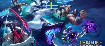 League of Legends Gift Card Sweden