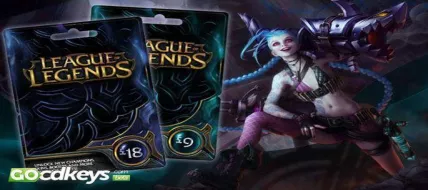 League of Legends RIOT Game Card 25$ US 